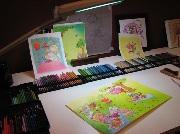 My Working Table