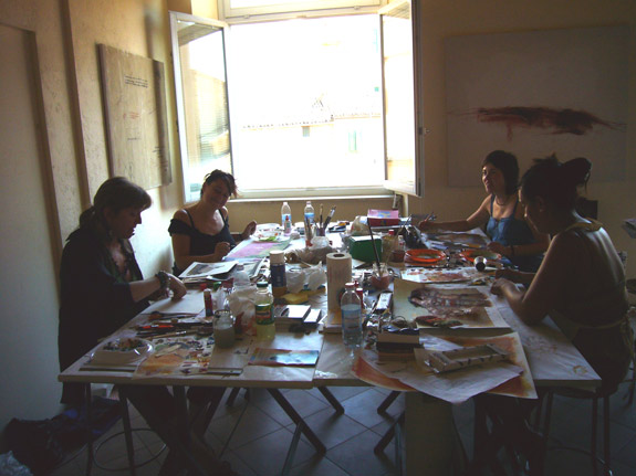 The working table