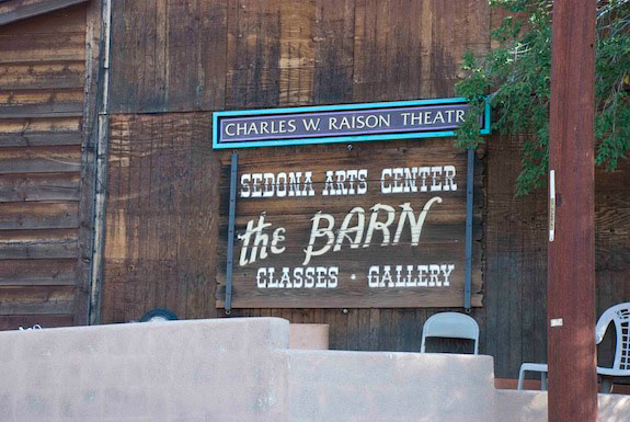 The Barn at Sedona Arts Center