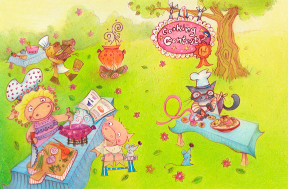 Piggies - Activity Page