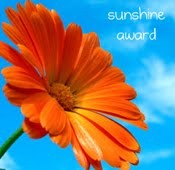 Sunshine Award Sunshine Award