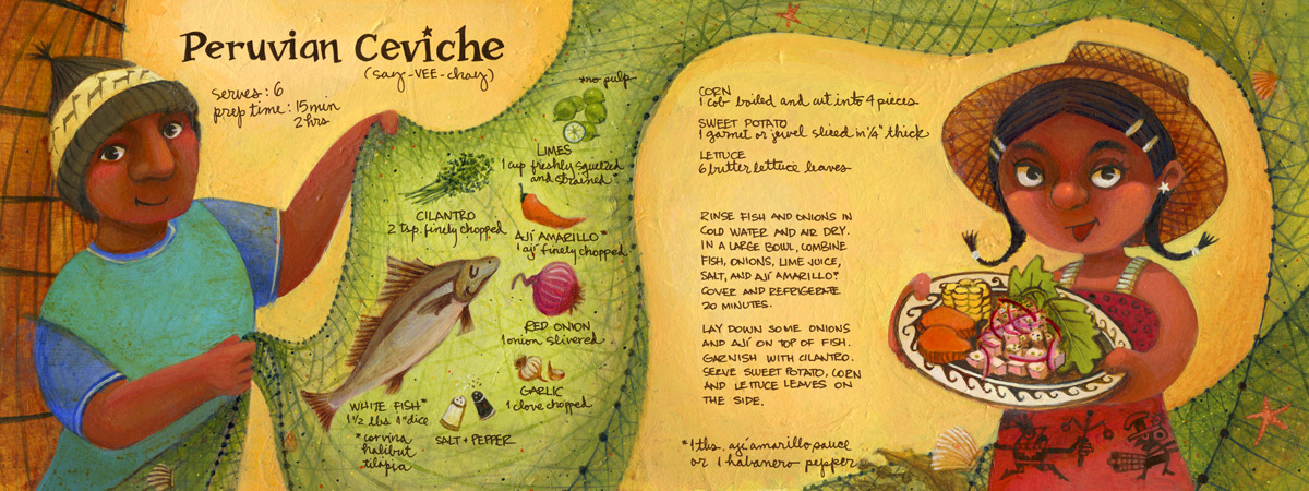 The Great Ceviche Book