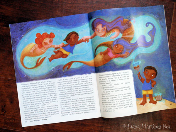 Iguana Magazine - Jorge, el Pintor de Sirenas