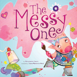 The Messy One - Picture Window Books/Capstone Publishers, 2011