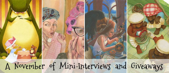 A November of Mini-Interviews and Giveaways A November of Mini-Interviews and Giveaways