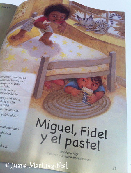 Fidel, Miguel y el Pastel - Iguana Magazine - September/October 2011 Fidel, Miguel y el Pastel - Iguana Magazine - September/October 2011