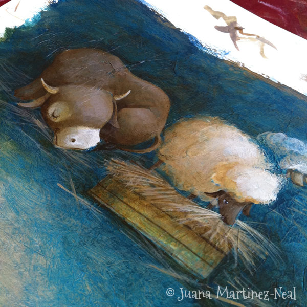Cow and Sheep - Detail Cow and Sheep - Detail