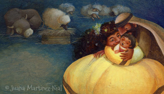Holy Family - Final Illustration