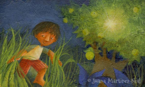 Looking for Lucecita - Final Illustration Looking for Lucecita - Final Illustration