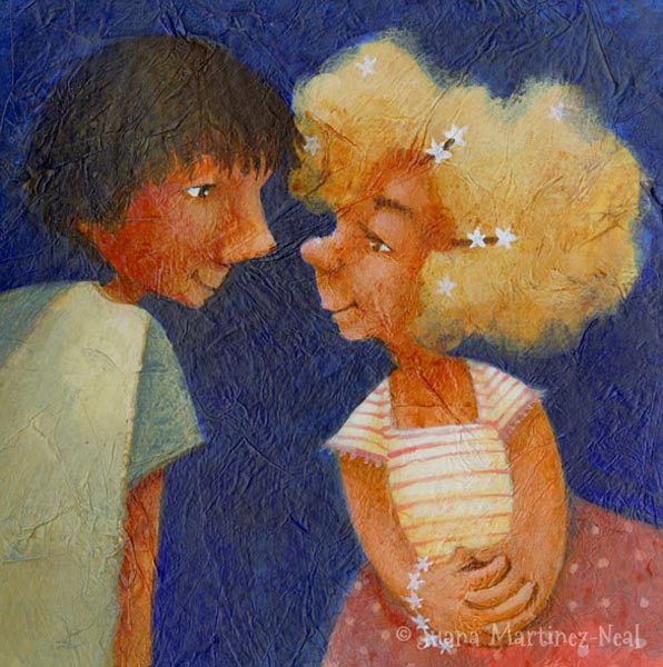Meeting Lucecita - Final Illustration Meeting Lucecita - Final Illustration