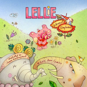 Lellie the Differente Elephant - Winter Light Books, 2011