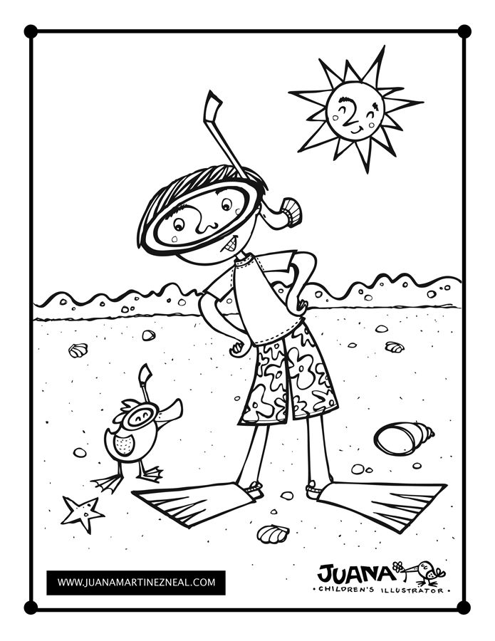 bed time coloring pages - photo #32